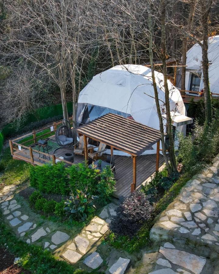 Me-Ga Glamping Hotel Sapanca Kültér fotó