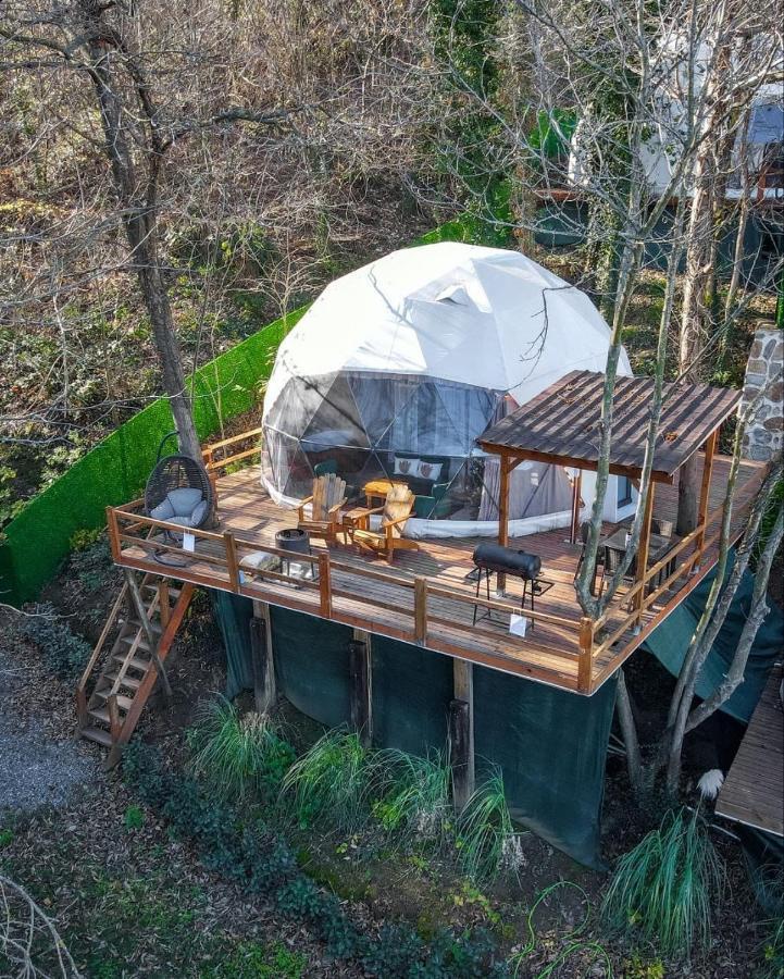 Me-Ga Glamping Hotel Sapanca Kültér fotó