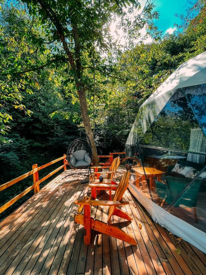 Me-Ga Glamping Hotel Sapanca Kültér fotó