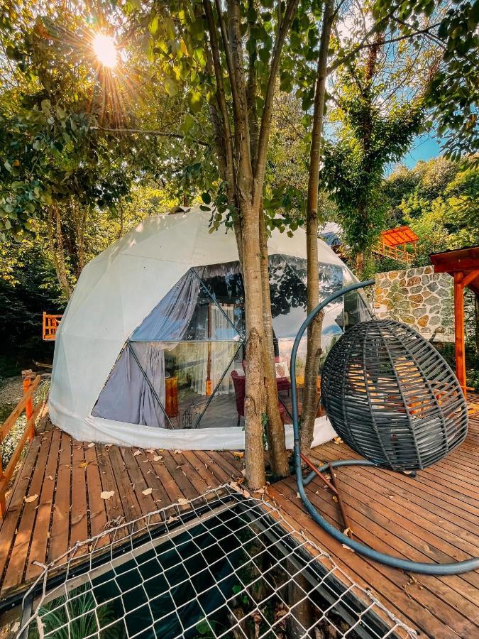 Me-Ga Glamping Hotel Sapanca Kültér fotó