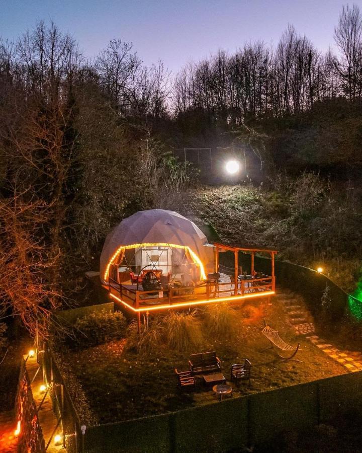 Me-Ga Glamping Hotel Sapanca Kültér fotó