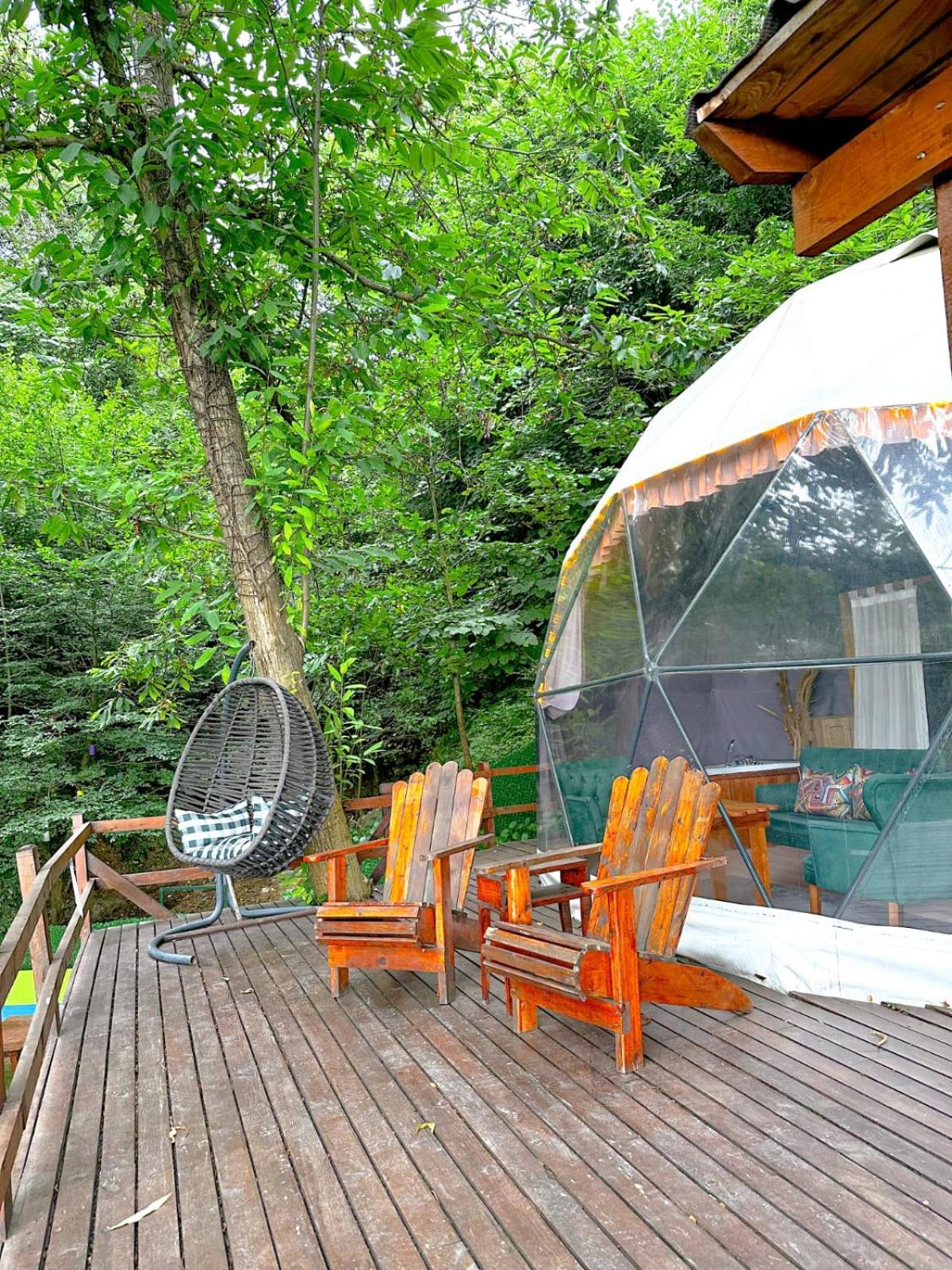 Me-Ga Glamping Hotel Sapanca Kültér fotó