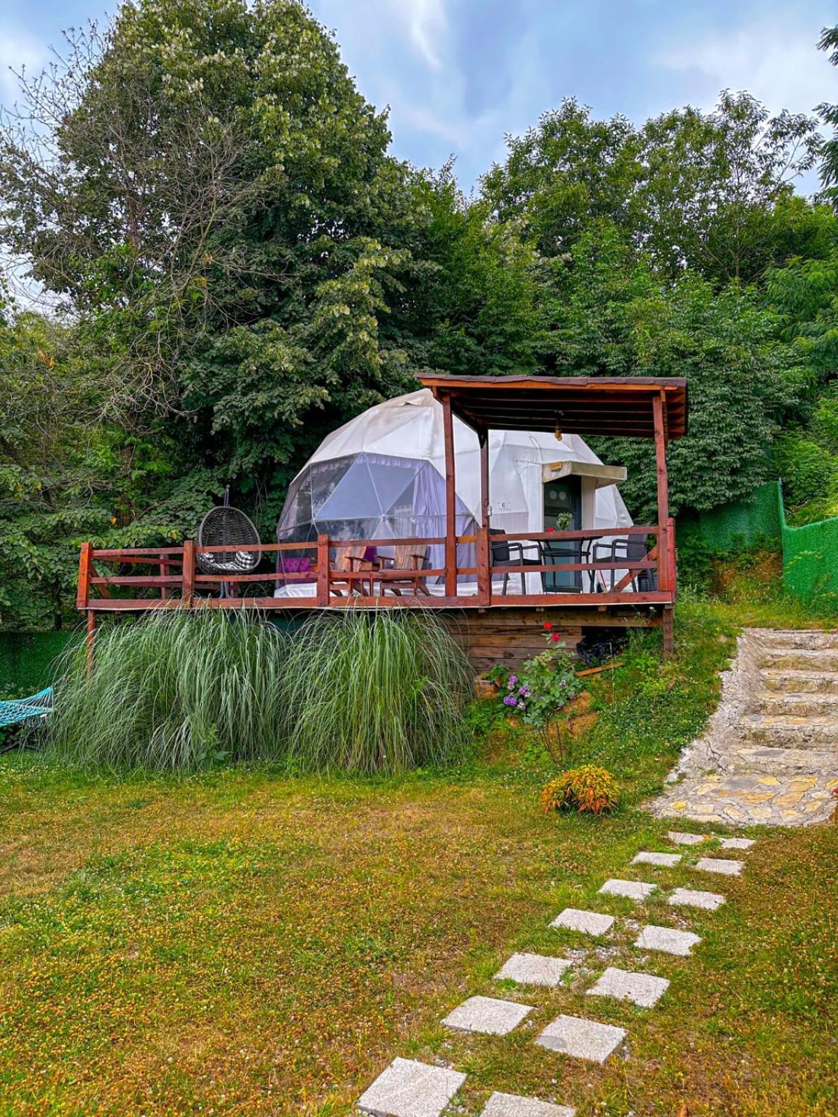 Me-Ga Glamping Hotel Sapanca Kültér fotó