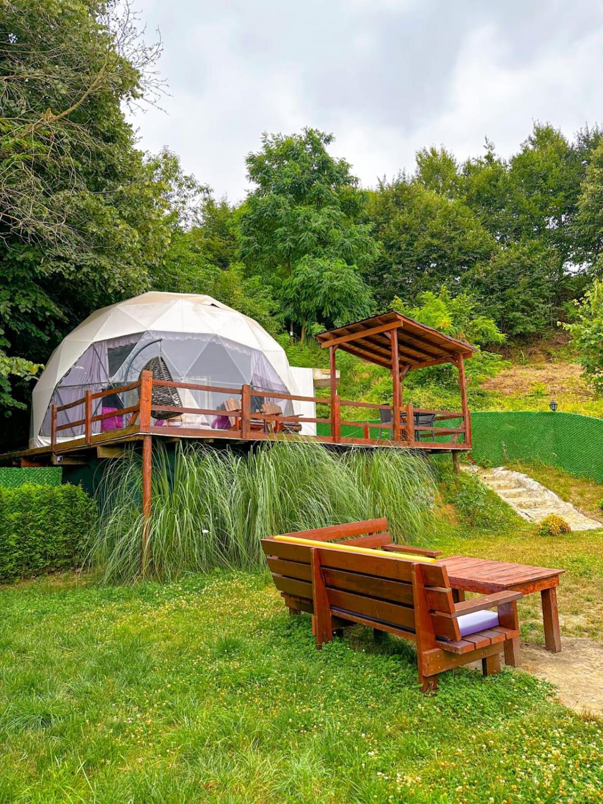 Me-Ga Glamping Hotel Sapanca Kültér fotó