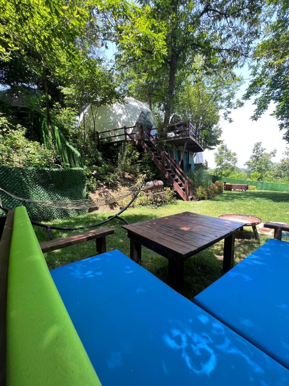 Me-Ga Glamping Hotel Sapanca Kültér fotó