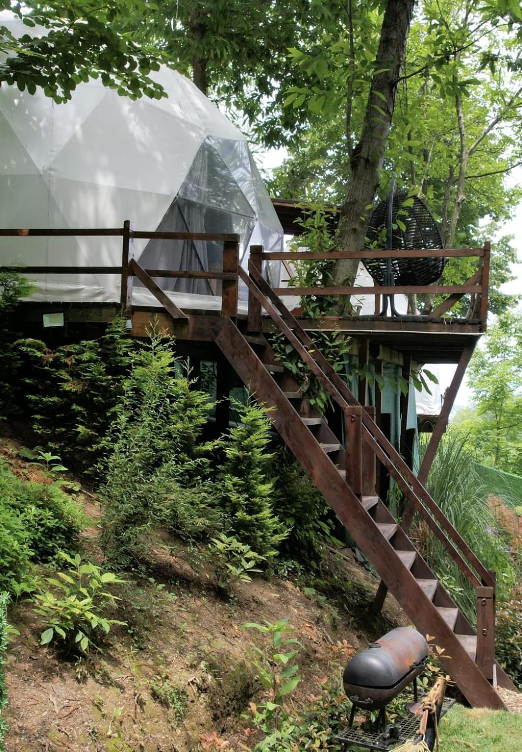 Me-Ga Glamping Hotel Sapanca Kültér fotó